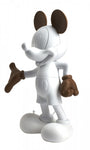 Mickey Welcome 30cm Figurine - Chromed Blue - LeblonDelienne - Playoffside.com