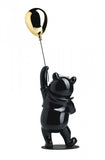 Winnie the Pooh 55cm Figurine - Chromed Gold - LeblonDelienne - Playoffside.com