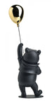 Winnie the Pooh 55cm Figurine - Chromed Gold - LeblonDelienne - Playoffside.com