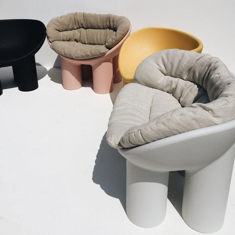 Driade - Roly Poly Armchair Available in 6 Colours - Ochre Yellow - Playoffside.com