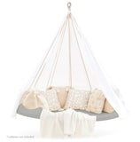 Deluxe Hanging Daybeds Available in 5 Colors & 2 Sizes - Large / Seagull - Tiipii - Playoffside.com