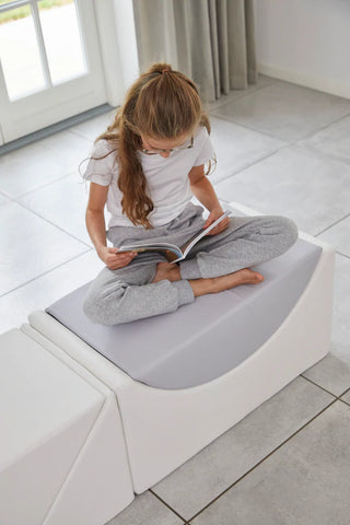 Kidkii - Montessori Sit and Play Available in 3 Colors - Beige - Playoffside.com