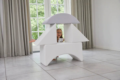 Montessori Sit and Play Available in 3 Colors - Beige - Kidkii - Playoffside.com