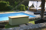 Tradewinds - Chest'r  Luxury Outdoor Storage Box Available in 9 Colours and Personalisation - Camel / Standard Model - Playoffside.com