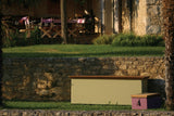Chest'r  Luxury Outdoor Storage Box Available in 9 Colours and Personalisation - Milk Chocolate / Personalisation - Tradewinds - Playoffside.com