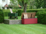 Chest'r  Luxury Outdoor Storage Box Available in 9 Colours and Personalisation - Rust / Standard Model - Tradewinds - Playoffside.com