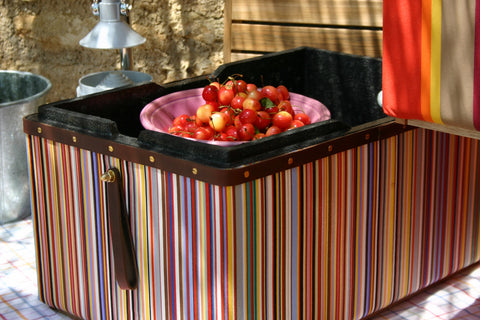 Tradewinds - FRESH'R Outdoor Patio Cooler Personalisation Available & 14 Colours - Red Squared Canvas / Standard Model - Playoffside.com