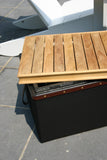 FRESH'R Outdoor Patio Cooler Personalisation Available & 14 Colours - Black / Standard Model - Tradewinds - Playoffside.com