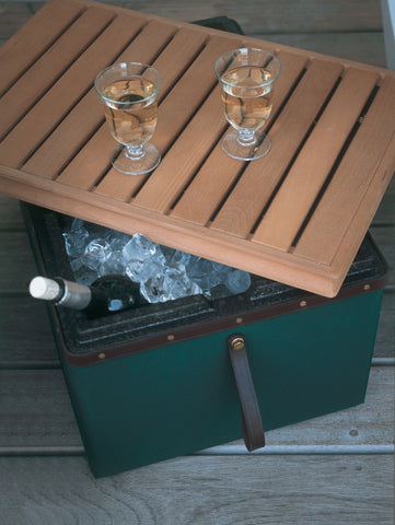 Tradewinds - FRESH'R Outdoor Patio Cooler Personalisation Available & 14 Colours - Dark Green / Standard Model - Playoffside.com
