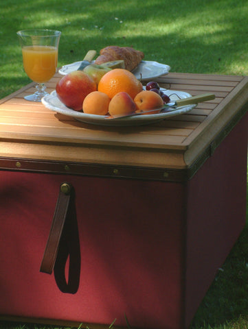 FRESH'R Outdoor Patio Cooler Personalisation Available & 14 Colours - Bordeaux / Personalisation - Tradewinds - Playoffside.com