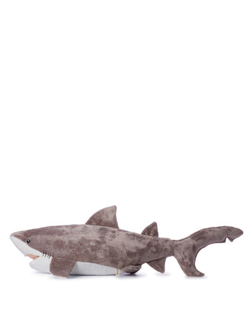 WWF Great White Shark Teddybear Available in 3 Sizes - 33 cm/ 13 inch - Bon Ton Toys - Playoffside.com