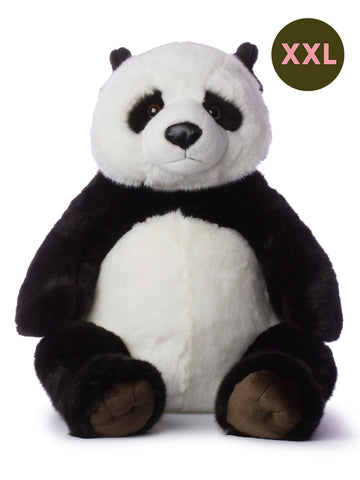 WWF Panda sitting Available in 3 Sizes - 75 cm/ 29.5 inch - Bon Ton Toys - Playoffside.com
