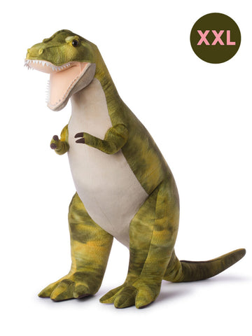 WWF T-Rex Green Teddy bear Available in 2 Sizes - 80 cm/ 31.5 inch - Bon Ton Toys - Playoffside.com