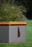 FRESH'R Outdoor Patio Cooler Personalisation Available & 14 Colours - Solid Grey / Personalisation - Tradewinds - Playoffside.com