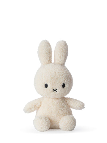 Miffy Corduroy Teddybear Available in 2 Sizes & 8 Colors - 23 cm/ 9 inch / Cream - Bon Ton Toys - Playoffside.com