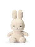 Miffy Corduroy Teddybear Available in 2 Sizes & 8 Colors - 33 cm/ 13 inch / Cream - Bon Ton Toys - Playoffside.com