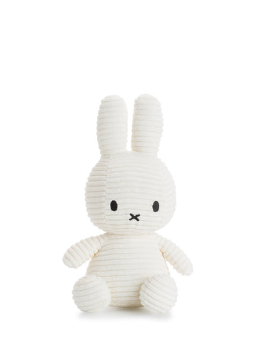 Miffy Sitting Off White Available in 3 Sizes - 23 cm/ 9 inch - Bon Ton Toys - Playoffside.com