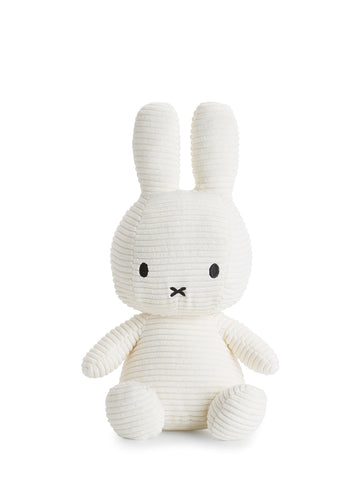 Miffy Sitting Off White Available in 3 Sizes - 33 cm/ 13 inch - Bon Ton Toys - Playoffside.com