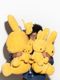 Yellow Miffy Sitting Corduroy Available in 4 Sizes - 23 cm/ 9 inch - Bon Ton Toys - Playoffside.com