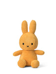 Yellow Miffy Sitting Corduroy Available in 4 Sizes - 23 cm/ 9 inch - Bon Ton Toys - Playoffside.com