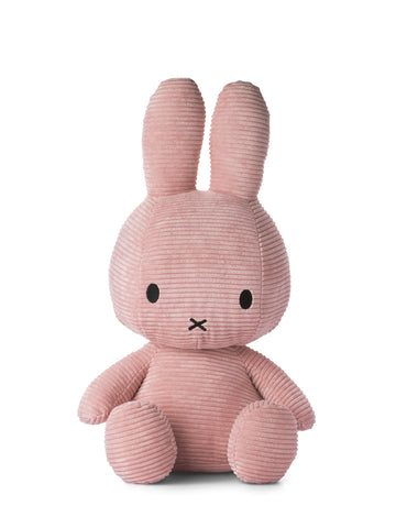 Pink Miffy Sitting Corduroy Available in 4 Sizes