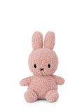 Miffy Corduroy Teddybear Available in 2 Sizes & 8 Colors - 23 cm/ 9 inch / Pink - Bon Ton Toys - Playoffside.com