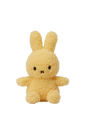 Miffy Corduroy Teddybear Available in 2 Sizes & 8 Colors - 23 cm/ 9 inch / Yellow - Bon Ton Toys - Playoffside.com