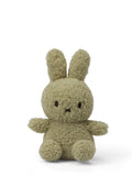 Miffy Corduroy Teddybear Available in 2 Sizes & 8 Colors - 23 cm/ 9 inch / Green - Bon Ton Toys - Playoffside.com