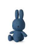 Miffy Sitting Corduroy Mid Wash Denim Available in 2 Sizes - 23 cm/ 9 inch - Bon Ton Toys - Playoffside.com