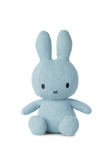 Miffy Sitting Light Wash Denim Available in 2 Sizes