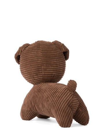 Snuffy Corduroy Brown Available in 2 Sizes - 21 cm/ 8 inch - Bon Ton Toys - Playoffside.com