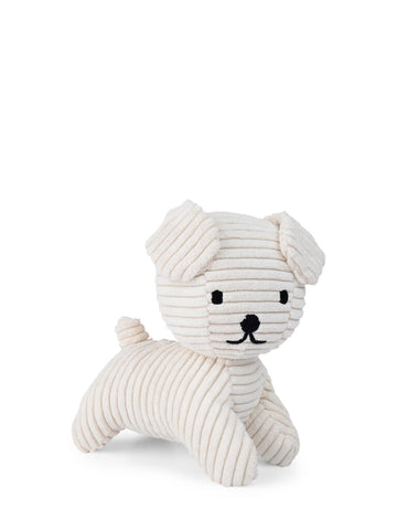 Snuffy Corduroy Offwhite Available in 2 Sizes - 21 cm/ 8 inch - Bon Ton Toys - Playoffside.com