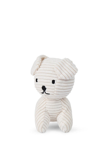 Snuffy Corduroy Offwhite Available in 2 Sizes - 21 cm/ 8 inch - Bon Ton Toys - Playoffside.com