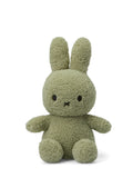 Miffy Corduroy Teddybear Available in 2 Sizes & 8 Colors - 33 cm/ 13 inch / Green - Bon Ton Toys - Playoffside.com