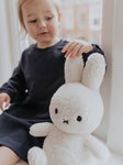 Miffy Corduroy Teddybear Available in 2 Sizes & 8 Colors - 33 cm/ 13 inch / Light Cream - Bon Ton Toys - Playoffside.com