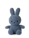 Miffy Corduroy Teddybear Available in 2 Sizes & 8 Colors - 33 cm/ 13 inch / Blue - Bon Ton Toys - Playoffside.com