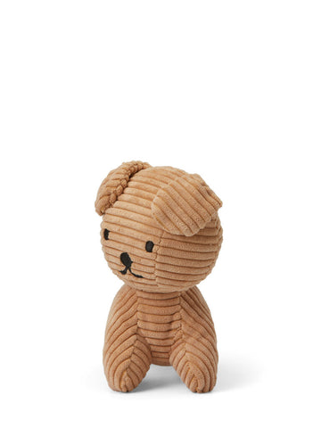 Snuffy Corduroy Beige Available in 2 Sizes - 21 cm/ 8 inch - Bon Ton Toys - Playoffside.com