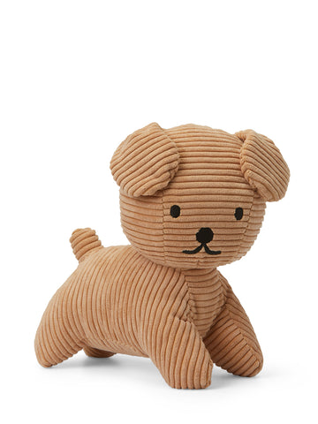 Snuffy Corduroy Beige Available in 2 Sizes - 30 cm/ 12 inch - Bon Ton Toys - Playoffside.com