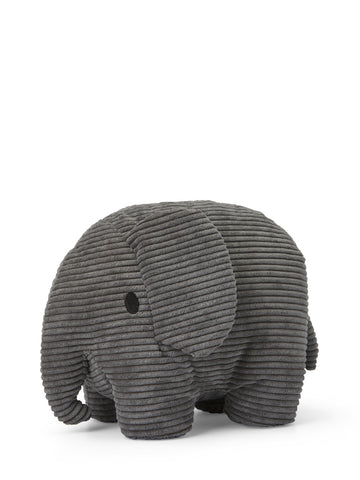 Elephant Corduroy Available in 2 Sizes - 33 cm/ 13 inch - Bon Ton Toys - Playoffside.com