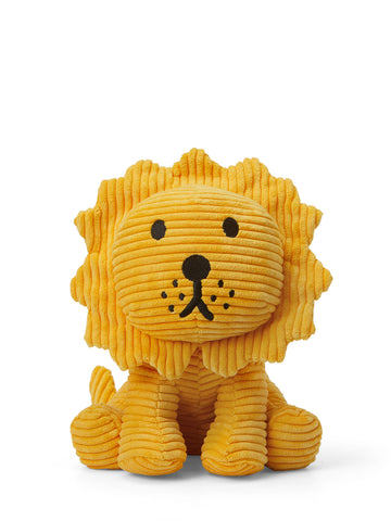 Lion Corduroy Available in 2 Sizes - 24 cm/ 10 inch - Bon Ton Toys - Playoffside.com