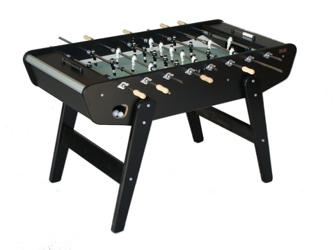 Stella Sporting Family Home Design Football Table - Black / Round red handles - Stella - Playoffside.com