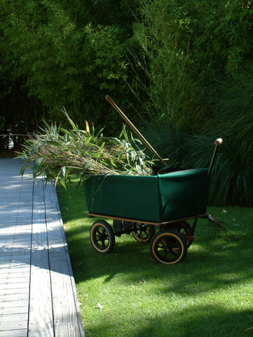 Tradewinds - Rustic Outdoor Wagon Wheel Personalisation Available & 12 Colours - Dark Green / Standard Model - Playoffside.com