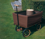 Tradewinds - Rustic Outdoor Wagon Wheel Personalisation Available & 12 Colours - Dark Brown / Personalisation - Playoffside.com