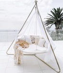 Deluxe Hanging Daybeds Available in 5 Colors & 2 Sizes - Medium / Seagull - Tiipii - Playoffside.com