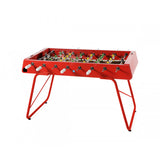 RS Barcelona - RS3 Indoor and Outdoor Design Football Table - Red - Playoffside.com