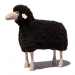 Curly Brown Sheep Decor Available in 2 Sizes - Large - Meier Germany - Playoffside.com