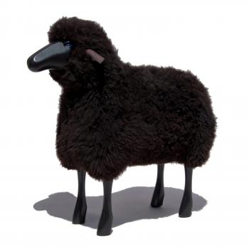 Decorative Sheep with Curly Brown Fur - Default Title - Meier Germany - Playoffside.com