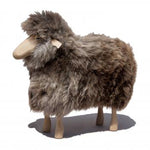 Small Grey-brown Fur Decorative Sheep Oakwood - Default Title - Meier Germany - Playoffside.com