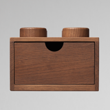 Room Copenhagen - Lego 2x2 Wooden Desk Drawer Available in 2 Colors - Soap Treated - Playoffside.com