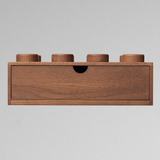 Room Copenhagen - Lego 2x4 Wooden Desk Drawer Available in 2 Colors - Soap Treated - Playoffside.com
